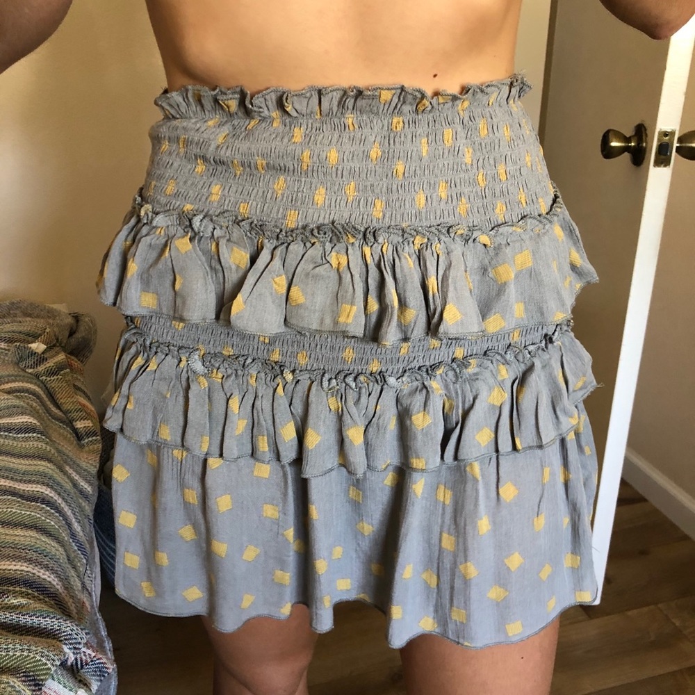 Polka-dot Skirt